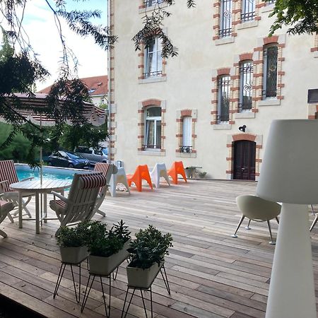 Appartement Villa Medreville Nancy Exterior foto