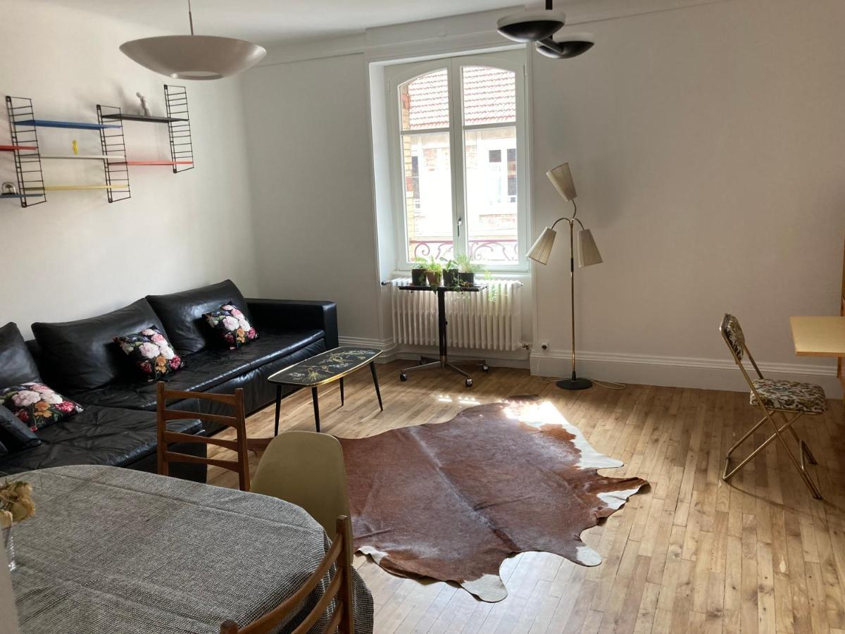 Appartement Villa Medreville Nancy Exterior foto