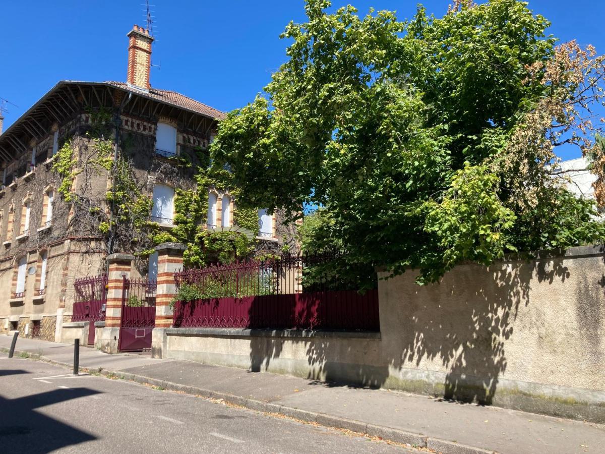 Appartement Villa Medreville Nancy Exterior foto